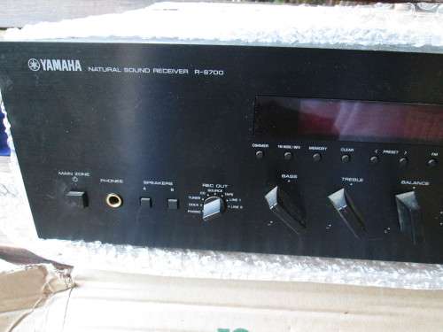 WOW...YAMAHA R-S700 NATURAL SOUND RECEIVER, 100W/CHANNEL